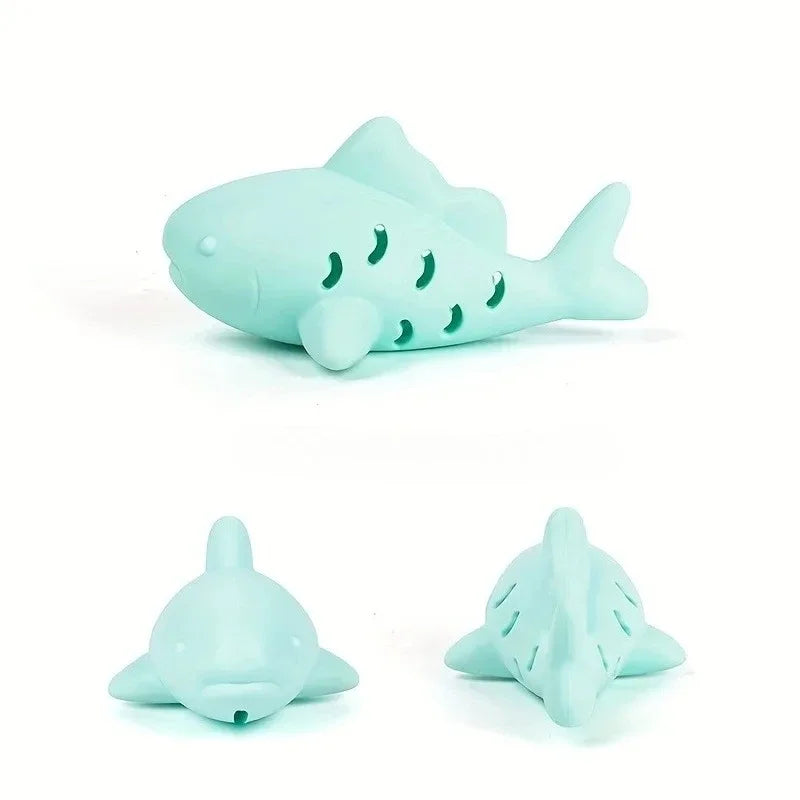 Interactive Silicone Cat Plaything Bite Resistant Durable Chew – Cat Supplies