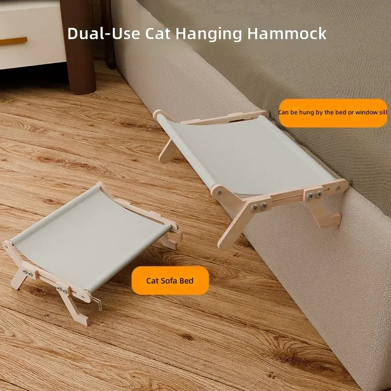 Cat Hanging Bed for Balcony or Window with - ProPawPet.com