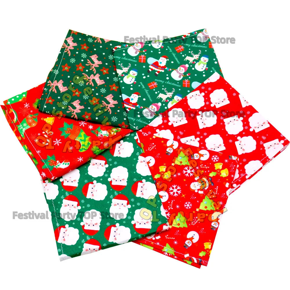Christmas Dog Bandana Christmas Pet Supplies - ProPawPet.com