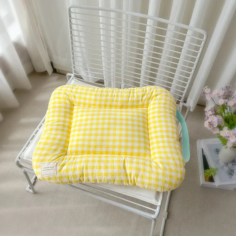 Summer Pet Sleeping Cooling Mat Dog Bed - ProPawPet.com