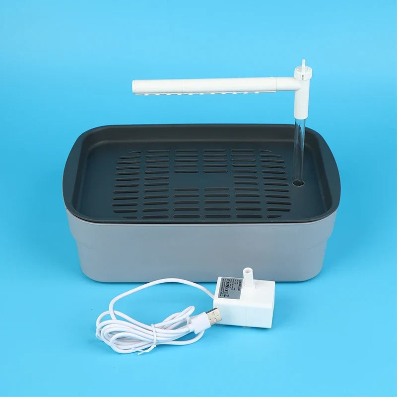 USB Electric Bird Bath Fountain Circulating - ProPawPet.com