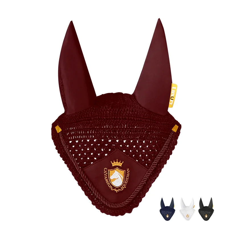 Cavassion Equestrian Horse Ear Cover Flying - ProPawPet.com