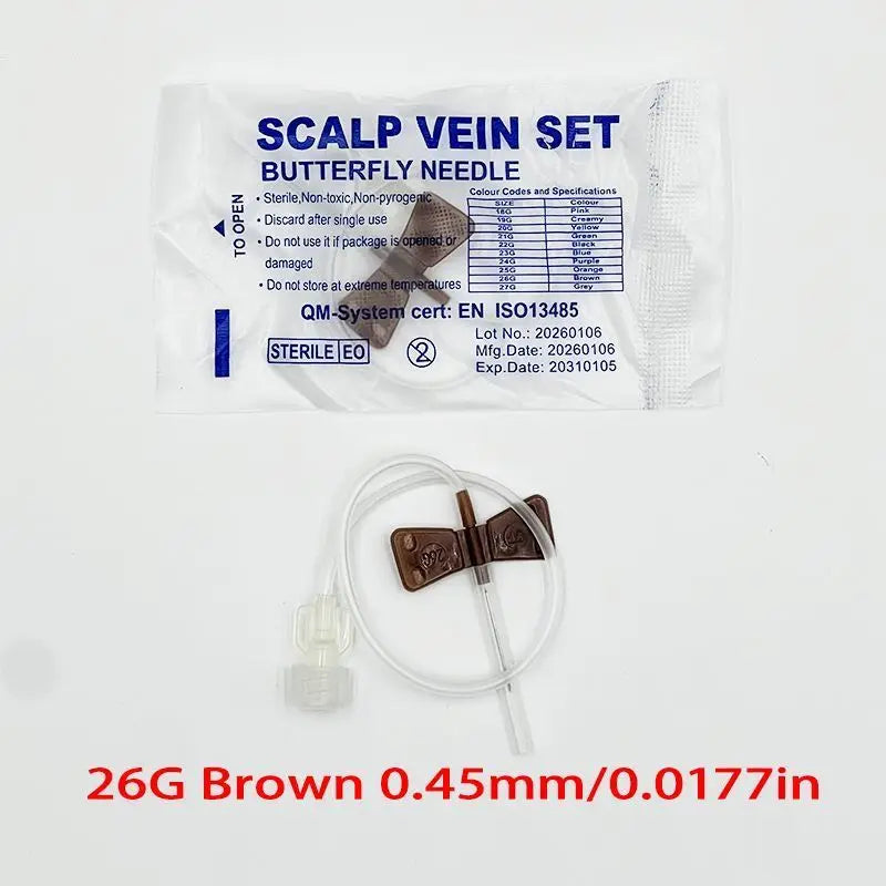 100 pcs Disposable Screw-type Butterfly - ProPawPet.com