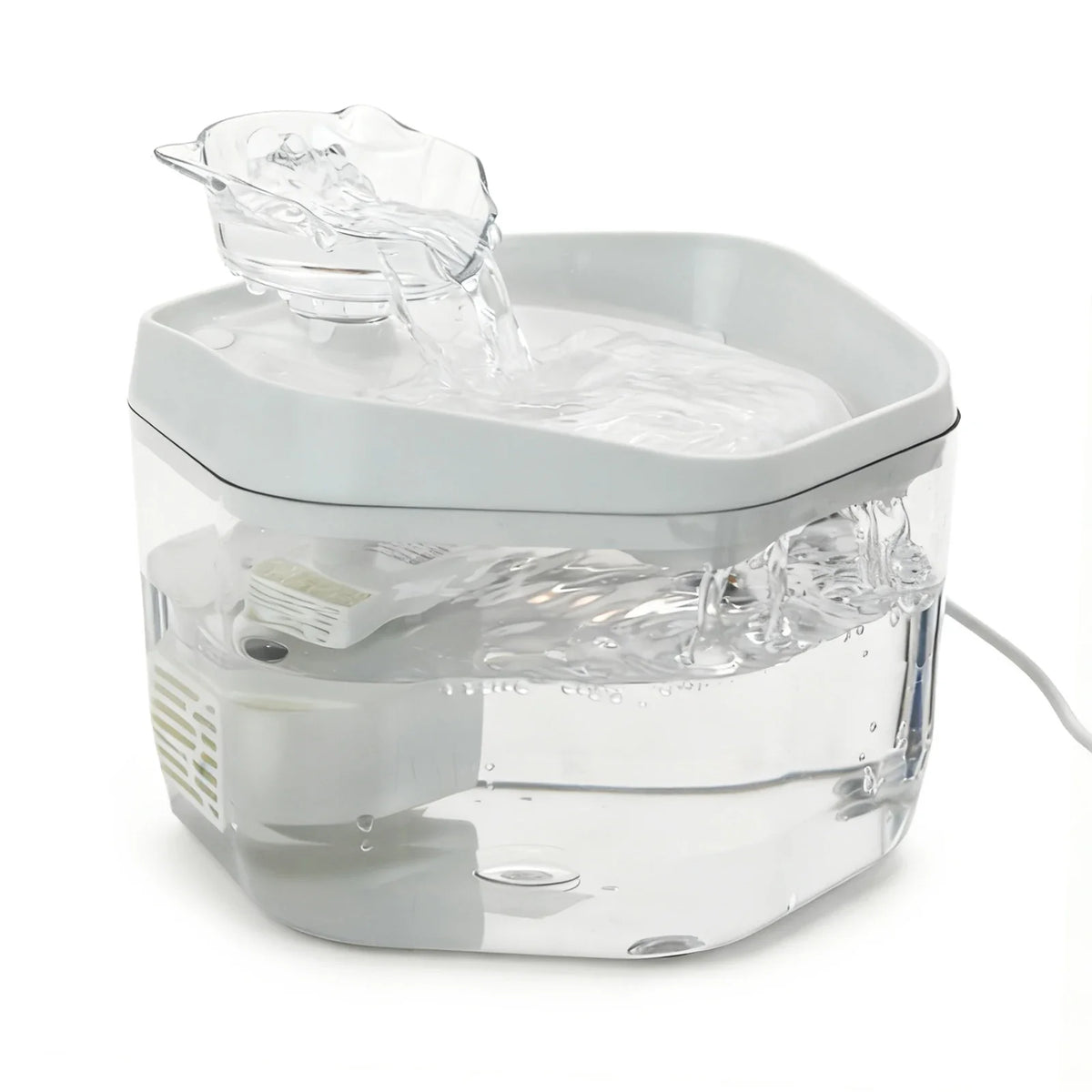 Cat Fountain 1.2l 42.23fl Oz Water Dispenser – 3 Colors