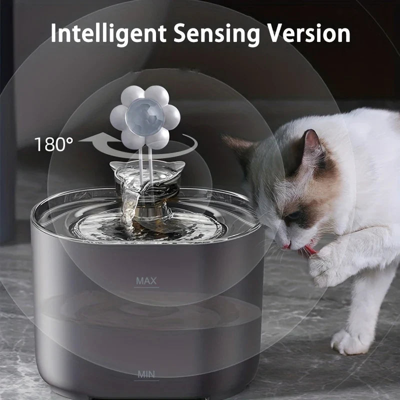 2.2L Intelligent Cat Water Fountain,Pet - ProPawPet.com