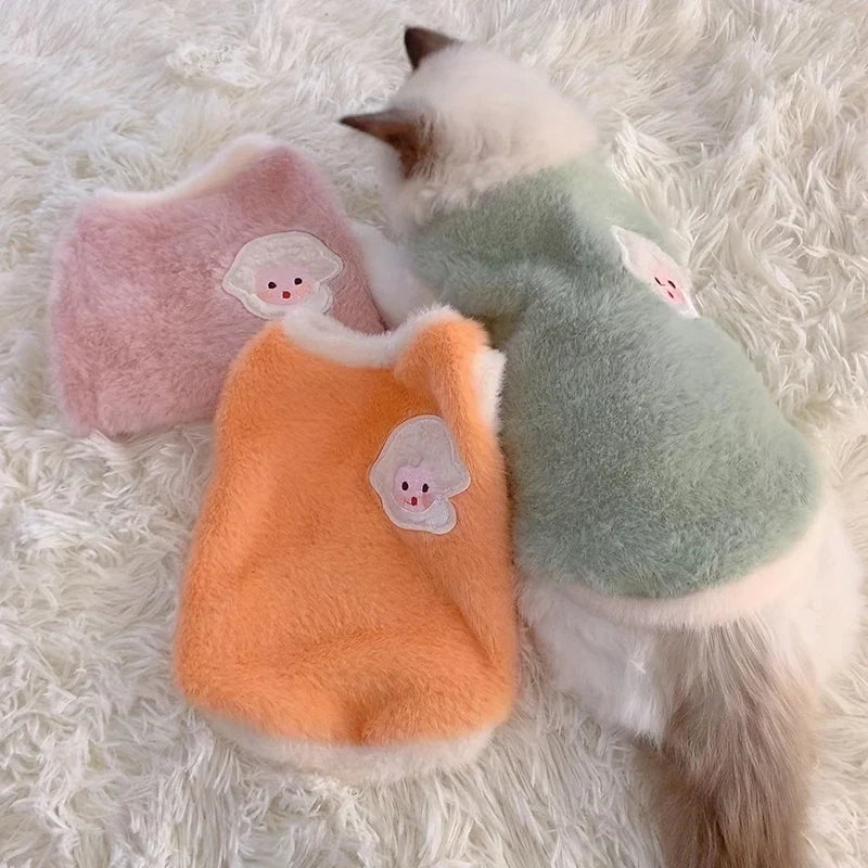 Cats Accessories Pets Warm Kittens Clothes - ProPawPet.com