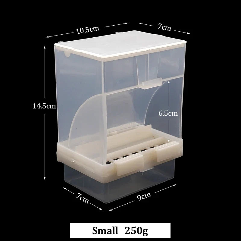 Bird Feeder Prevention Splash Food Container – 2 Colors