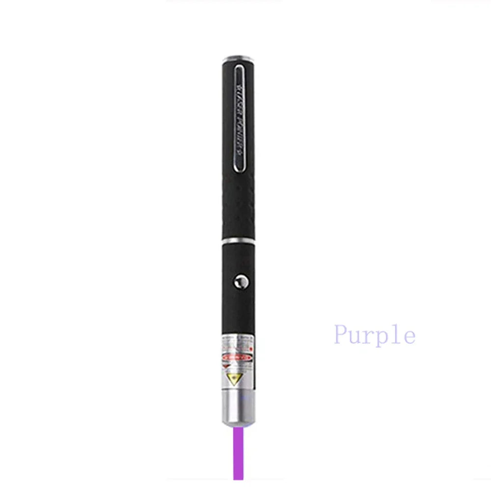 2-in-1 Mini LED Laser Pointer Pet Training Flashlight – 3 Colors