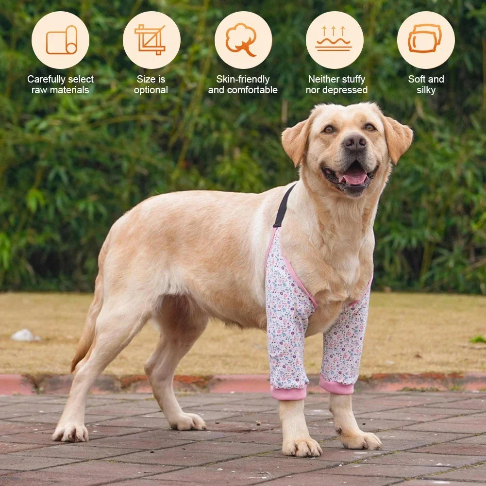 Pet Knee Pads for Joint Injury Recovery Legs - ProPawPet.com