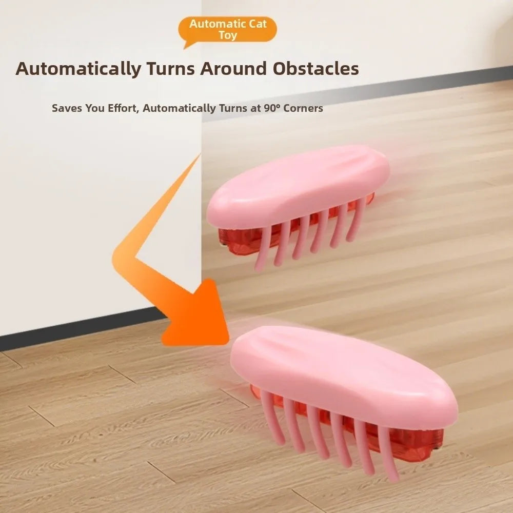 Interactive Play Electric Cat Chasing Beetle - ProPawPet.com
