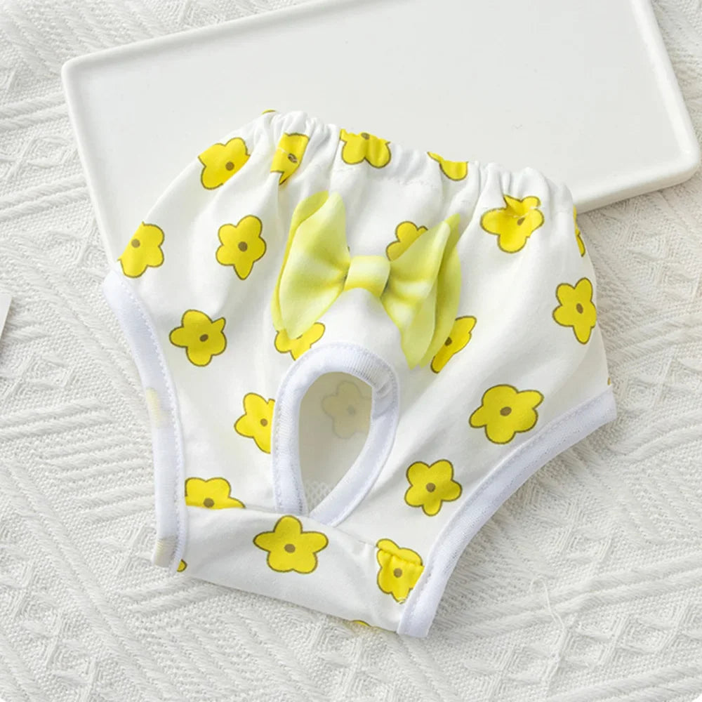 Reusable Female Pet Diaper Shorts for Small - ProPawPet.com