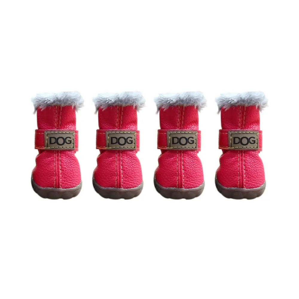 Soft Pet Snow Boots Fashion Waterproof Non - ProPawPet.com