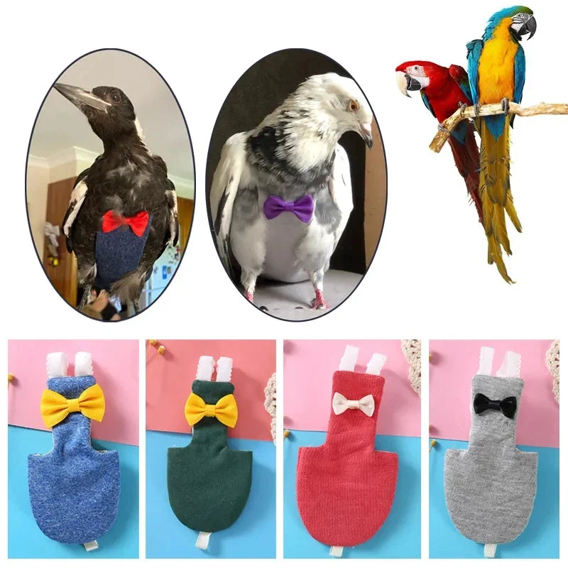 Parrot Pigeon Diaper Flight Suit Bird Nappy - ProPawPet.com