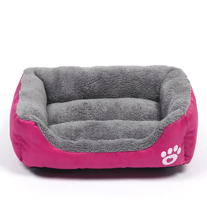 (S-3XL) Large Pet Cat Dog Bed 8Colors Warm - ProPawPet.com