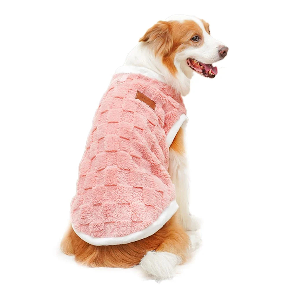 1.5-25kg Flannel Dogs Clothes Winter Warm - ProPawPet.com