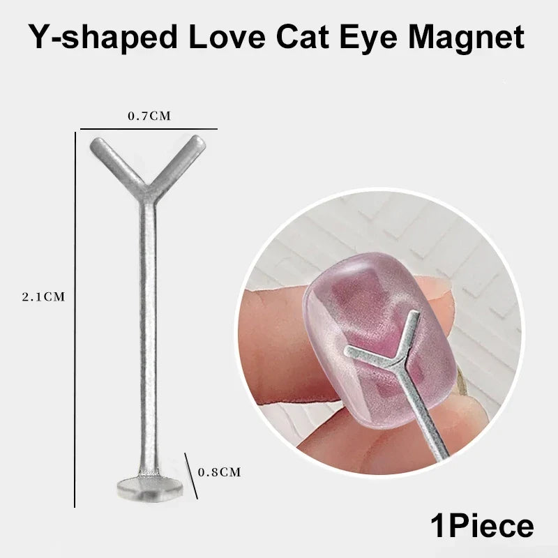 Tangram Rectangle Multifunctional Cat Eye Magnet Stick Set – 16 Colors