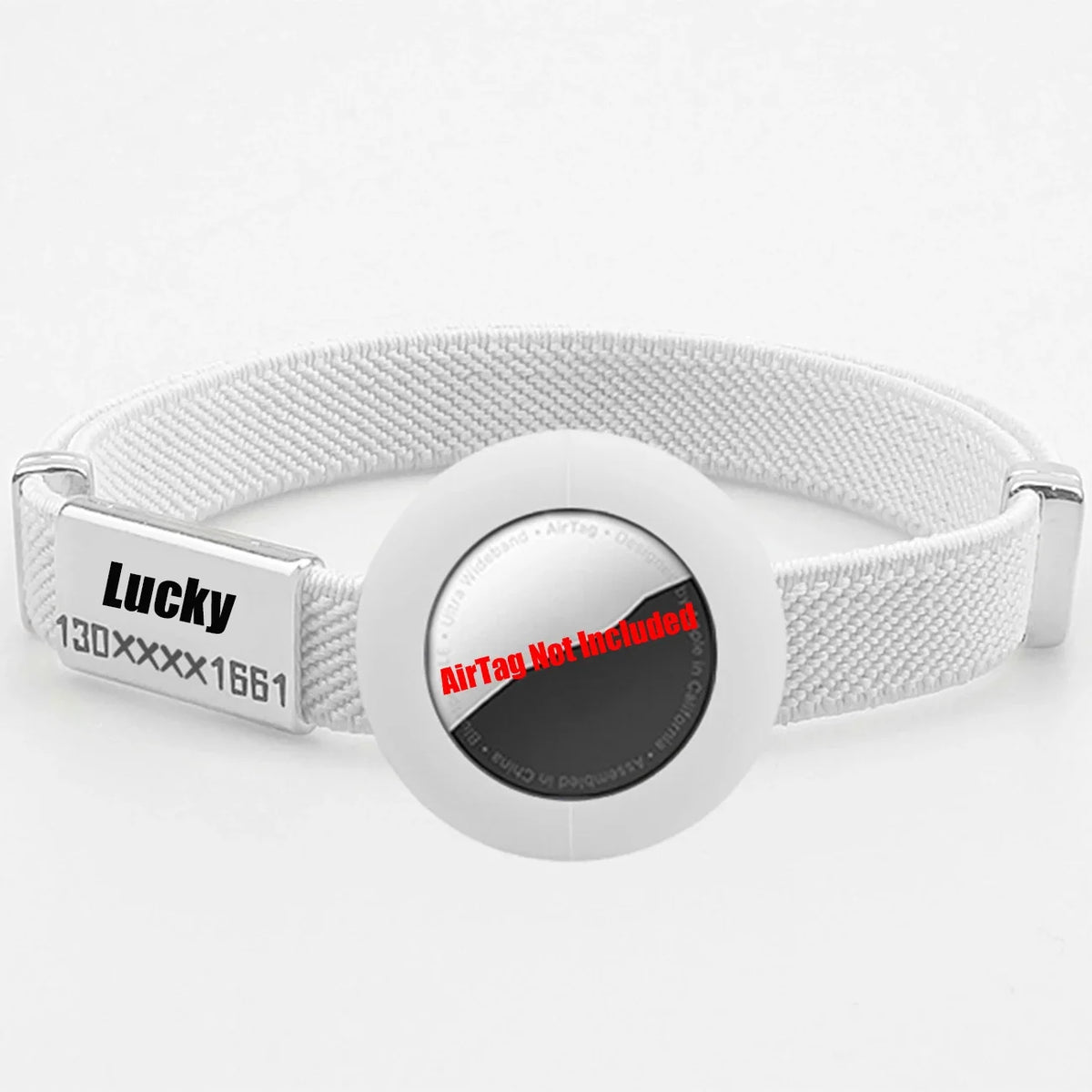 Airtag Cat Collar Elastic Customized Name Tag – Cat Supplies