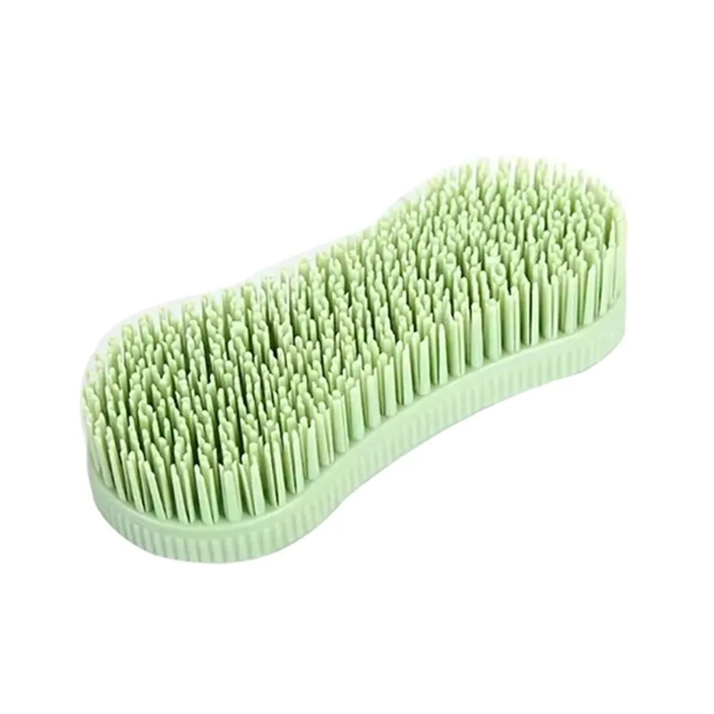 Colorful Horse Grooming Brush Hard Bristle Plastic Accessories – 5 Colors