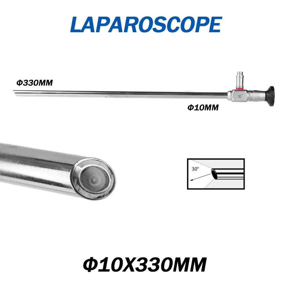 Rigid Laparoscope 0 30 Degree Laparoscopic Endoscope 5mm 10mm – Dog Supplies