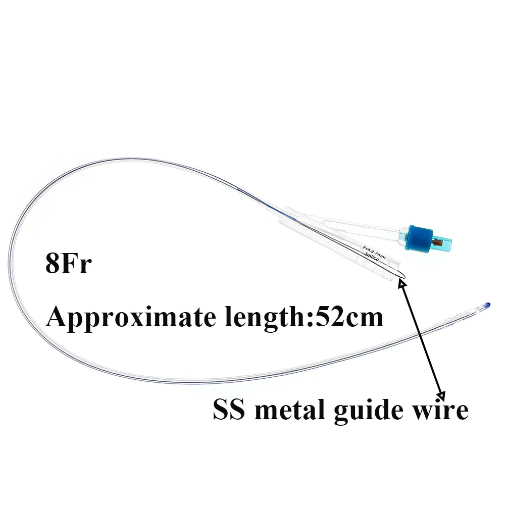 Pet Canine Dog Indwelling Urinary Catheters Silicone Foley 2 – Dog Supplies