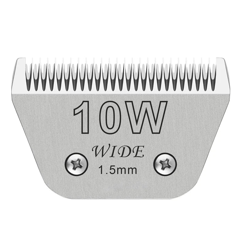 Detachable Animal Wide Blade Compatible with Most Andis Oster for Horses