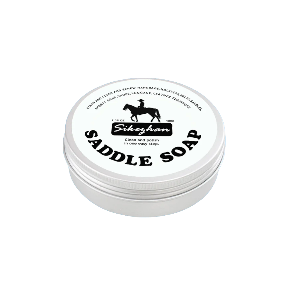 Natural Leather Saddle Maintenance and Care Cream Deep for Horses – photo 3