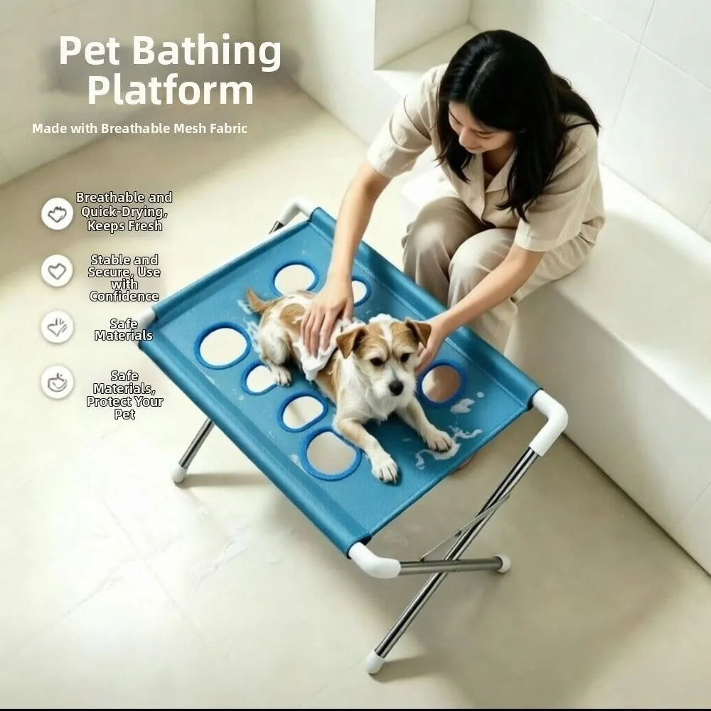 Foldable Pet Grooming Table Non-Slip - ProPawPet.com