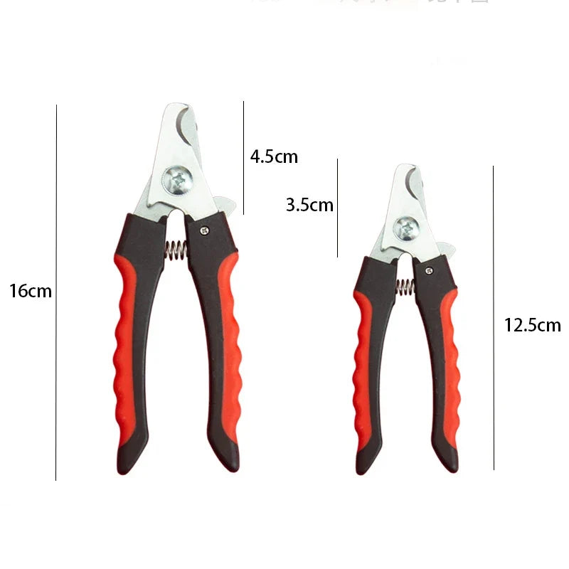 Pet Nail Clippers with Sickle Large Dog Nail - ProPawPet.com