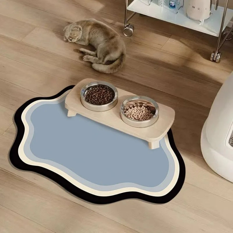 Absorbent Pet Feeding Mat Quick-dry Pet - ProPawPet.com