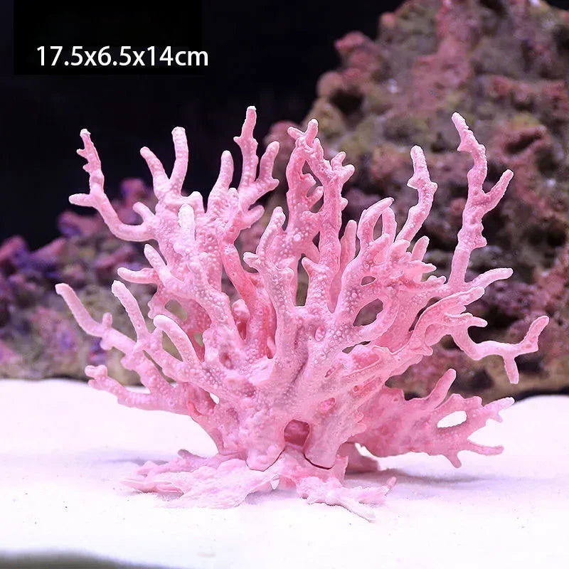 Resin Simulation Mini Coral Micro Landscape - ProPawPet.com