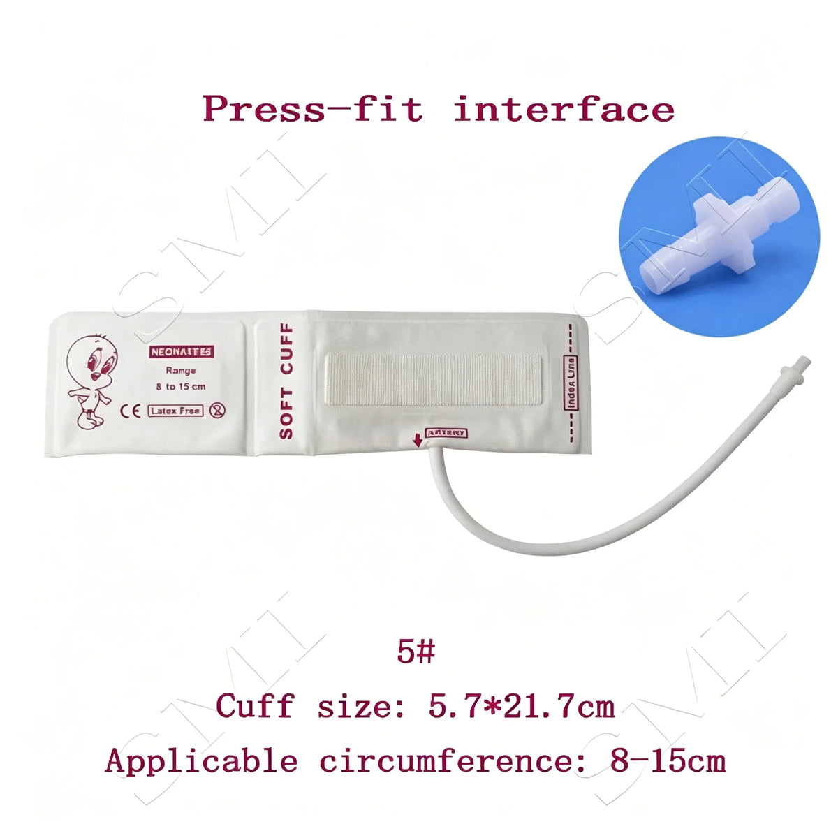 Non Woven Blood Pressure Cuff for Pet Medicine Press Type – Dog Accessories