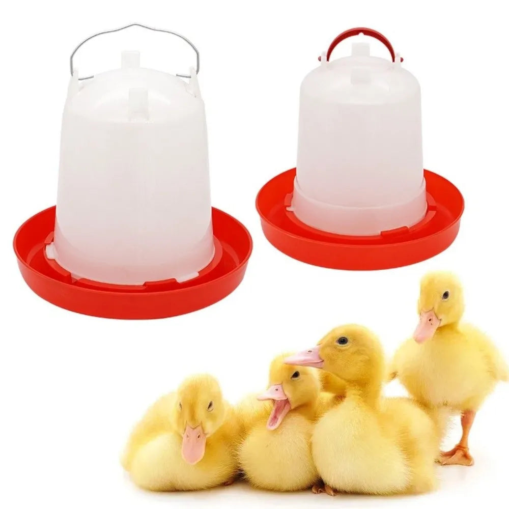 Plastic Poultry Drinker Feeder 1.5L 8L 15L - ProPawPet.com