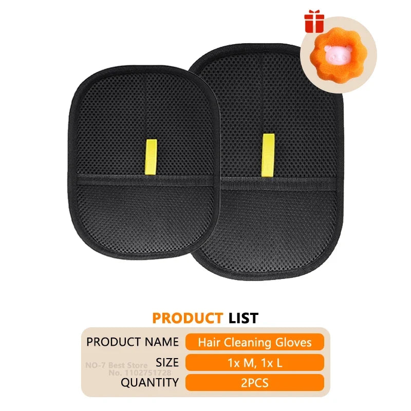 Reusable Double-Sided Pet Hair Removal Glove - ProPawPet.com