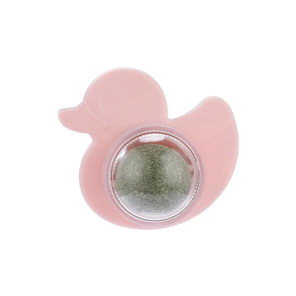 Cat Mint Ball Rotating Wall Toy – Cat Toys & Play