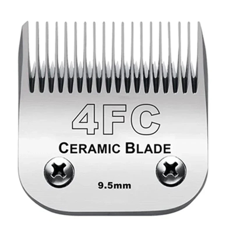 Professional Dog Grooming Detachable Ceramic Blade Compatible – Dog Supplies