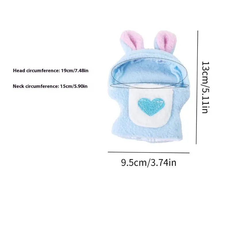 Funny Transform Into Rabbit Pineapple Bird Clothing Cute Soft – 6 Colors