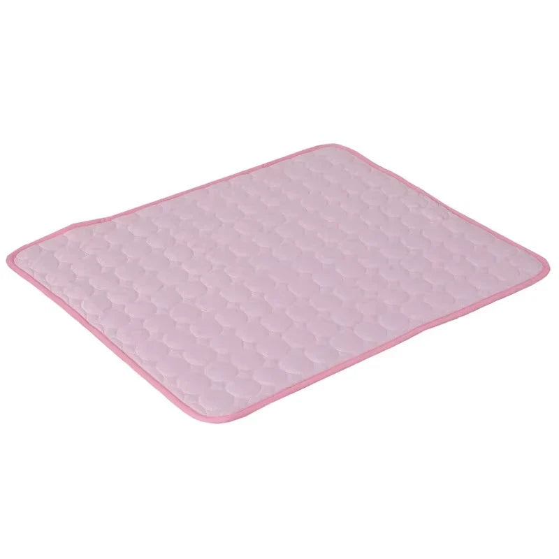 Summer Dog Cooling Mat Pet Ice Bed Durable - ProPawPet.com