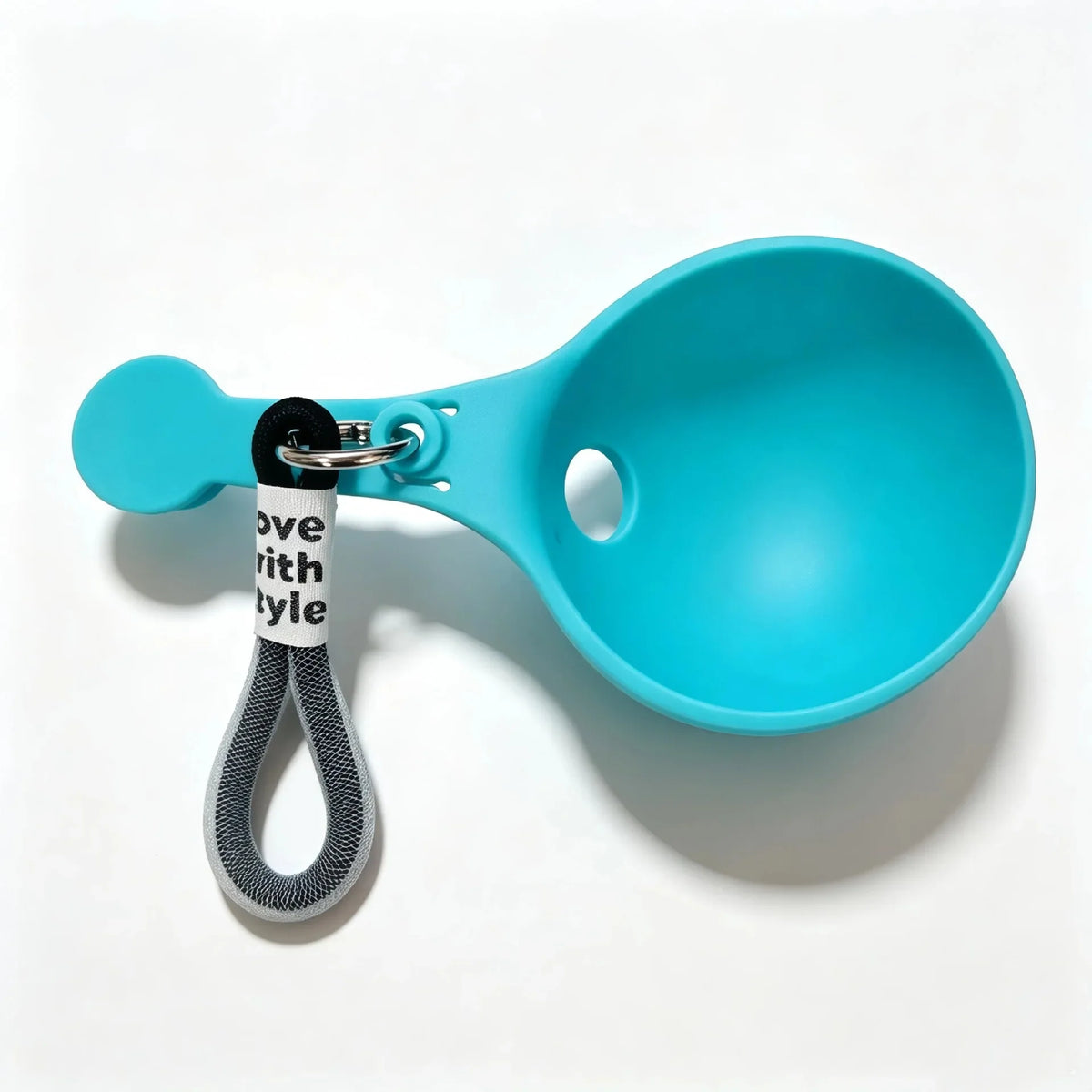 Silicone 330ml Dog Water Bottle Portable Pet Dispenser