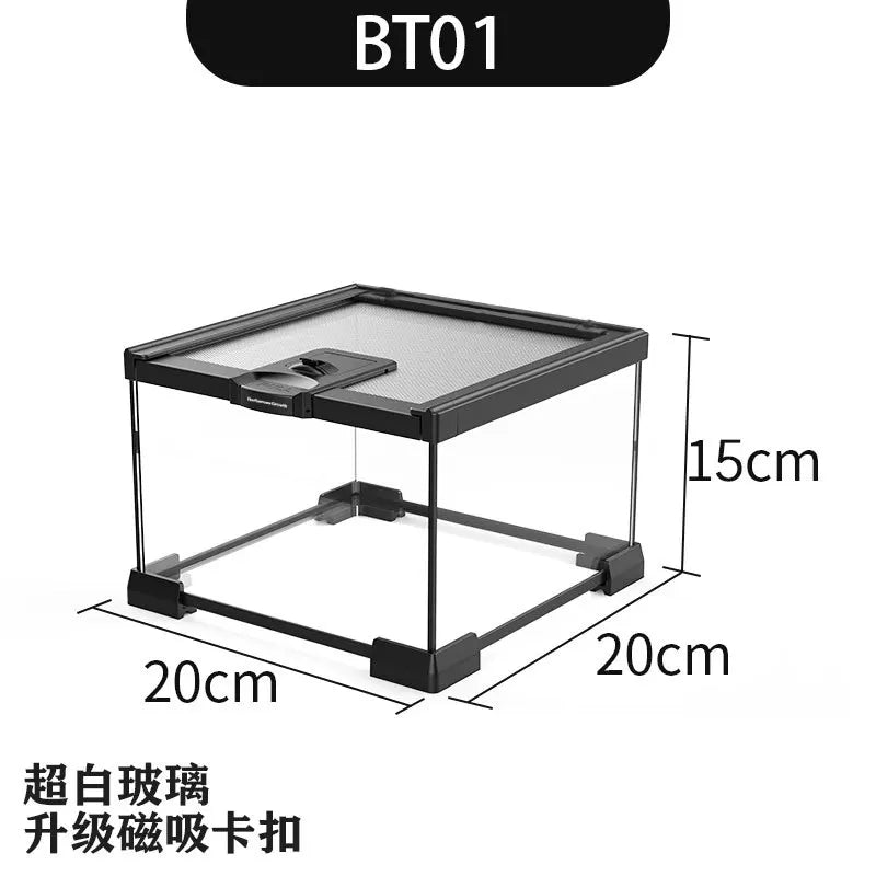 Rainforest Reptile Tank Breeding Enclosure