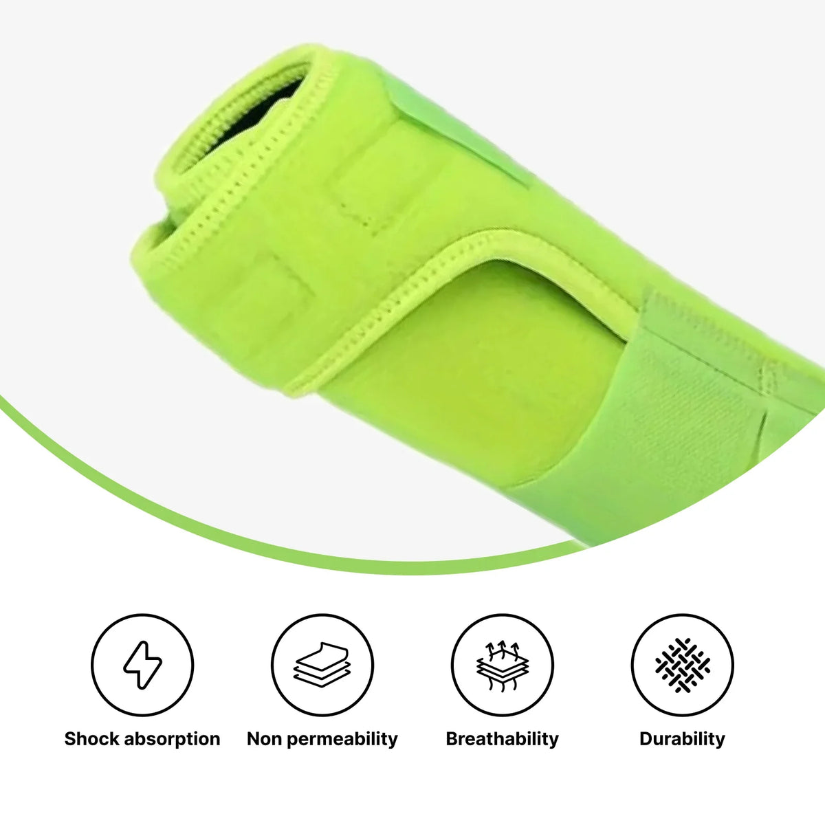 4 Pieces Horse Boots Breathable Neoprene Leg - ProPawPet.com