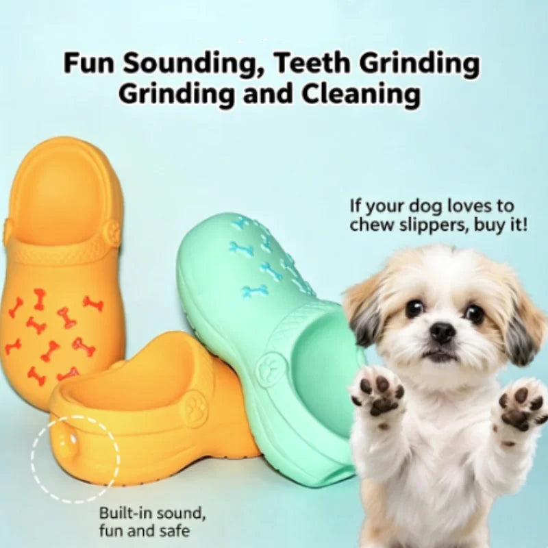 Indoor/Outdoor Dog Chew Toy Sound Latex - ProPawPet.com