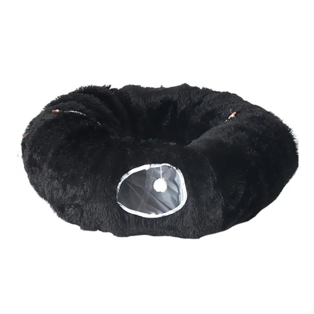 Plush Washable Cat Tunnel – 8 Colors