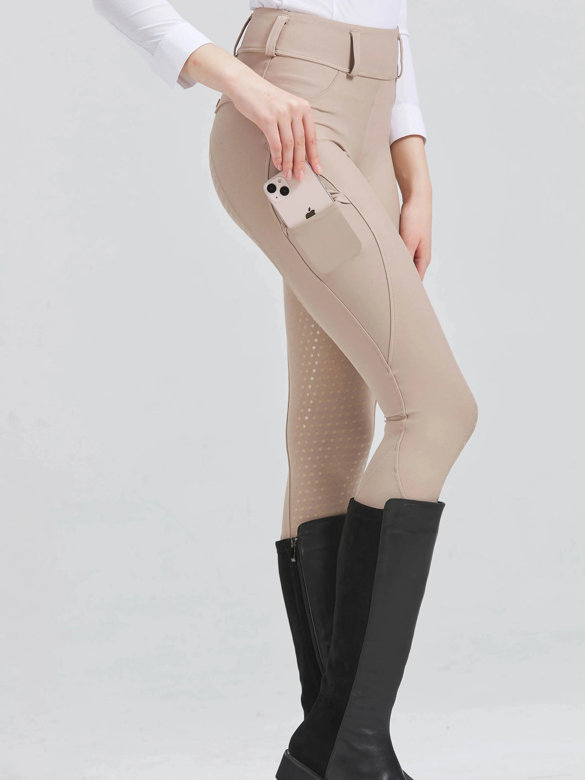 Professional equestrian pants full silicone - ProPawPet.com