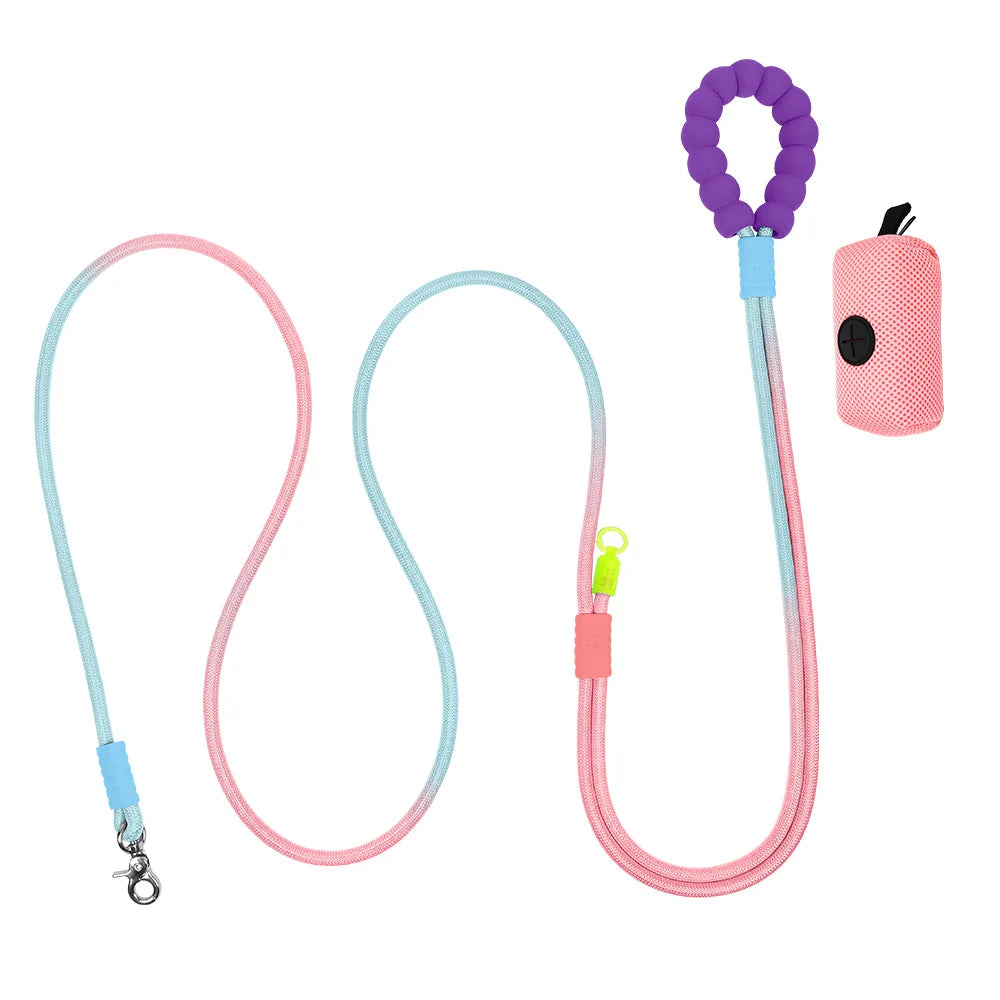 Heavy Duty Gradient Reflective Dog Leash - ProPawPet.com