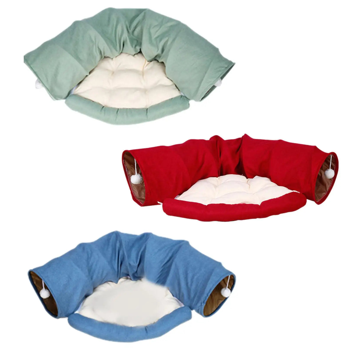 Creative Pet Cat Tunnel Bed Interactive - ProPawPet.com