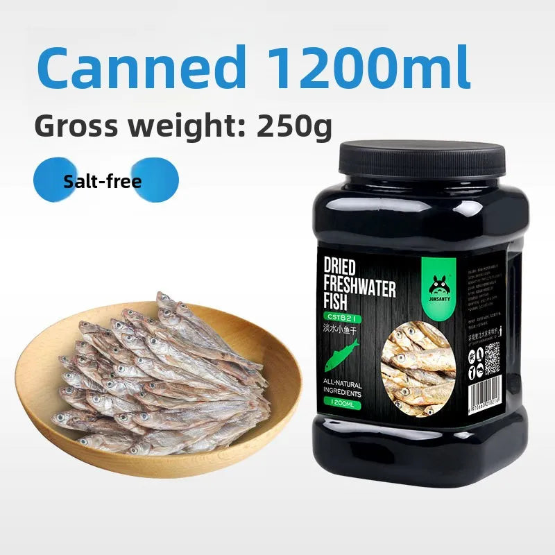 Jonsanty Unsalted Dried Minnows - – 2 Colors