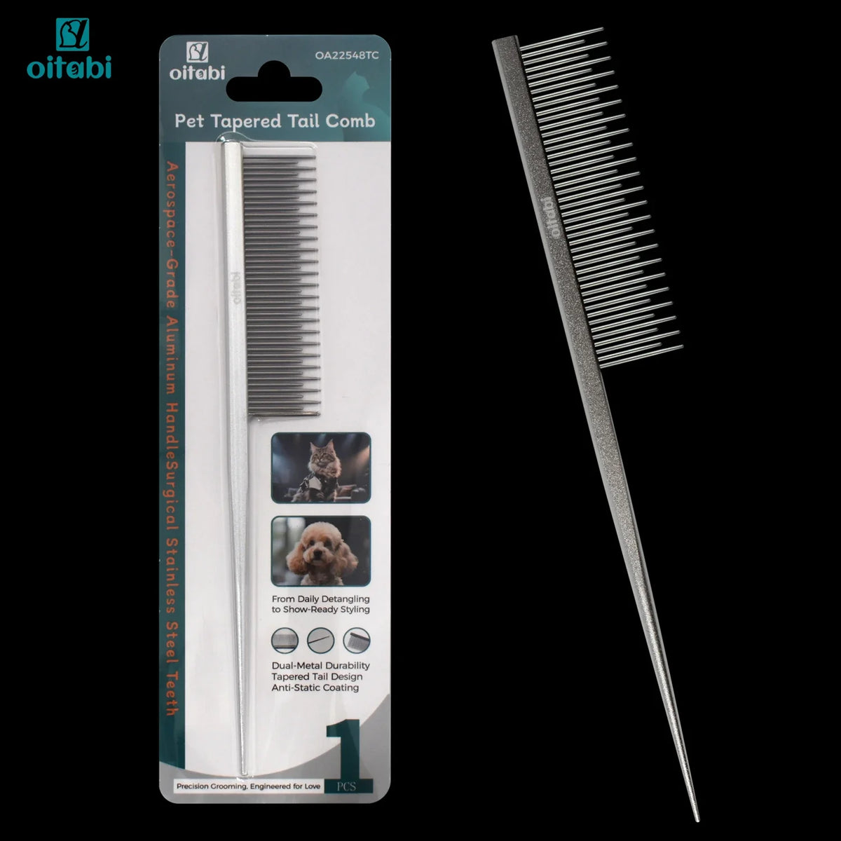 Oitabi Professional Pet Grooming Comb for - ProPawPet.com