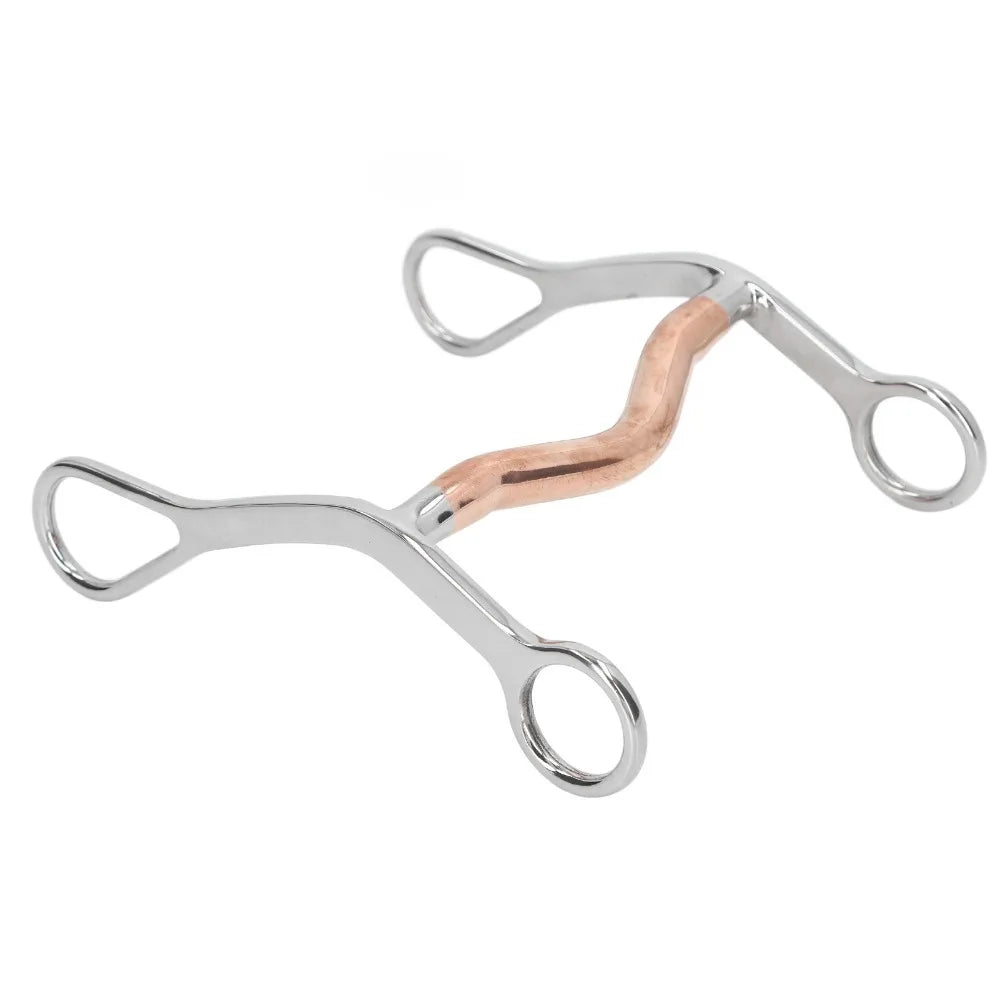 Durable Easy to Install Stainless Steel Horse Mouth Bit Rust Proof