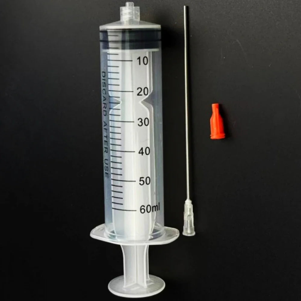 100ml Plastic Luer Lock Syringe – Dog Supplies