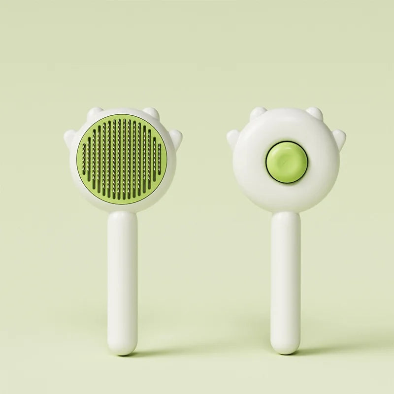 Pet Hair Removal Grooming Brush